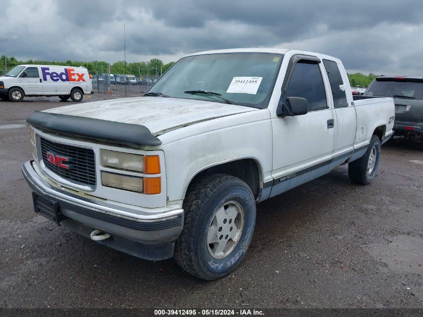 1995 GMC Sierra K1500 VIN: 2GTEK19K2S1523330 Lot: 39412495