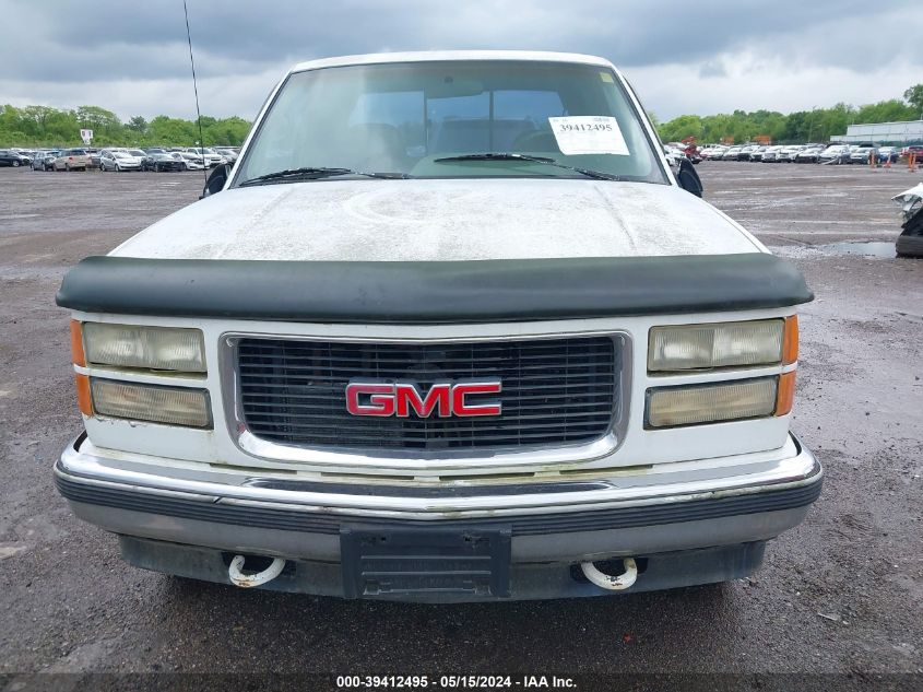 1995 GMC Sierra K1500 VIN: 2GTEK19K2S1523330 Lot: 39412495