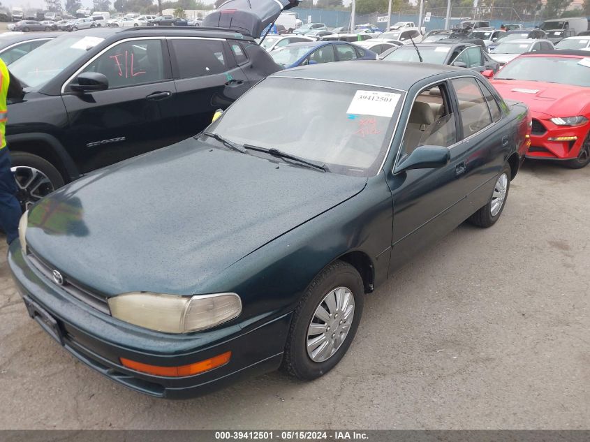 1994 Toyota Camry Le VIN: JT2SK12E7R0191827 Lot: 39412501