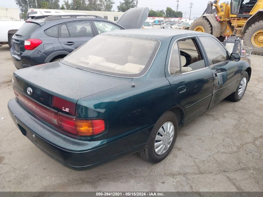 1994 Toyota Camry Le VIN: JT2SK12E7R0191827 Lot: 39412501