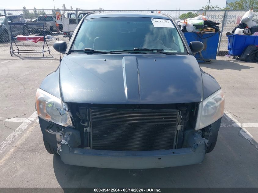 2007 Dodge Caliber Sxt VIN: 1B3HB48B97D257365 Lot: 39412504