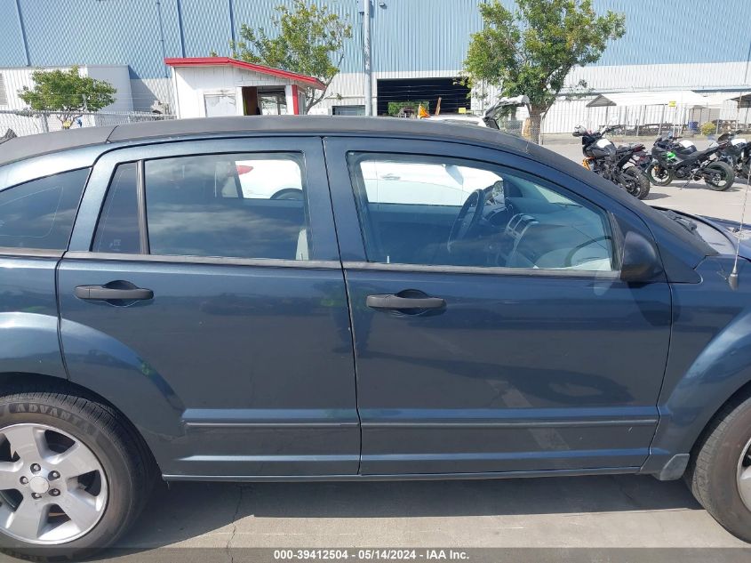 1B3HB48B97D257365 2007 Dodge Caliber Sxt