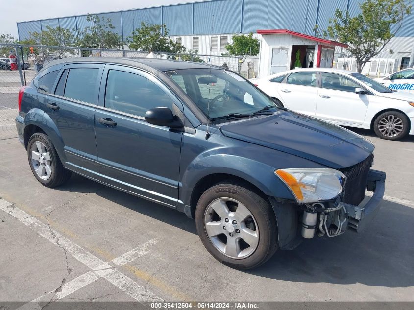 2007 Dodge Caliber Sxt VIN: 1B3HB48B97D257365 Lot: 39412504