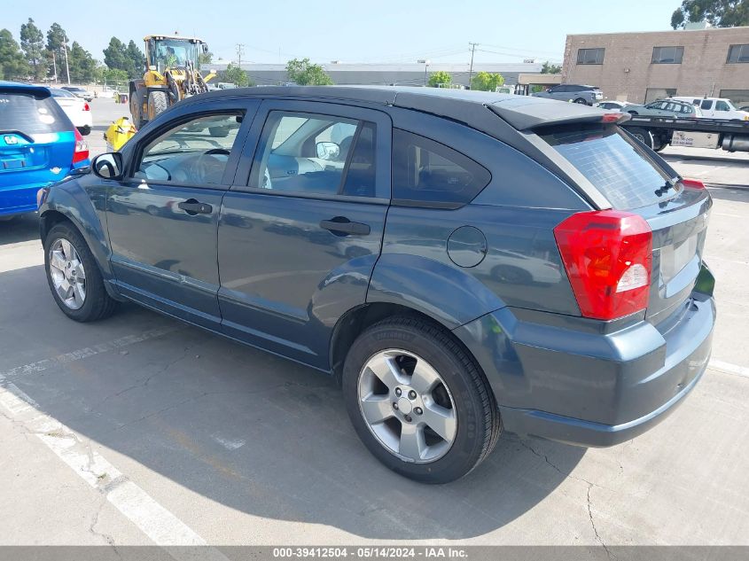 2007 Dodge Caliber Sxt VIN: 1B3HB48B97D257365 Lot: 39412504