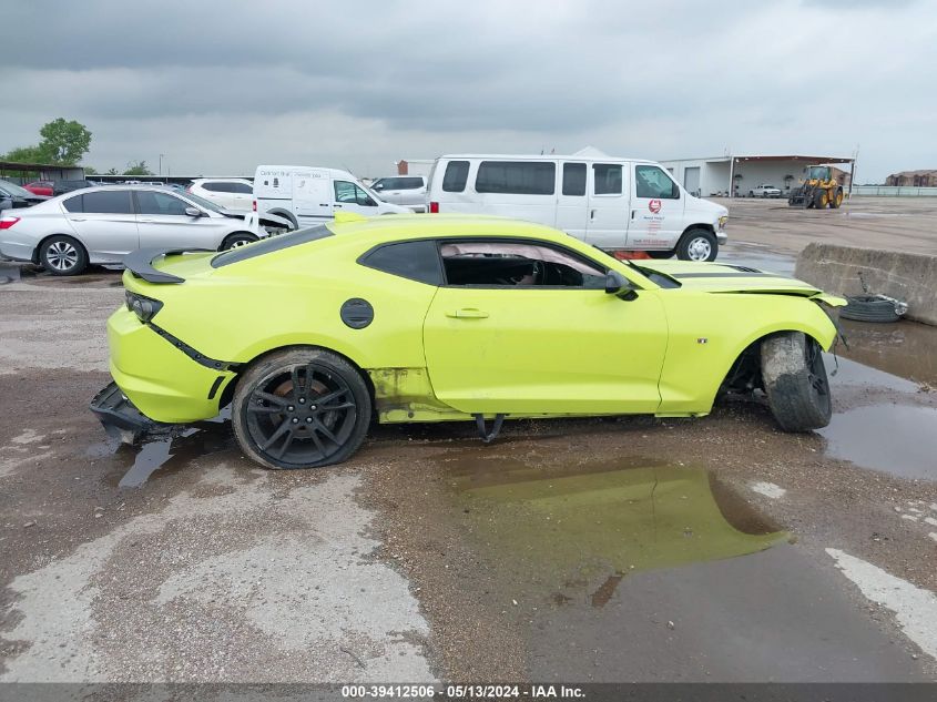 2019 Chevrolet Camaro 1Ss VIN: 1G1FF1R76K0153797 Lot: 39412506