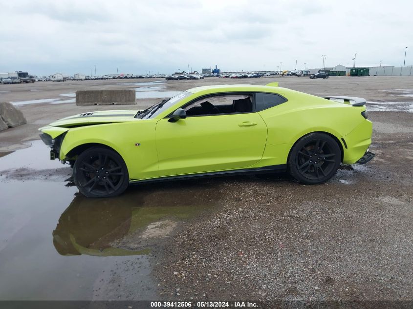 2019 Chevrolet Camaro 1Ss VIN: 1G1FF1R76K0153797 Lot: 39412506