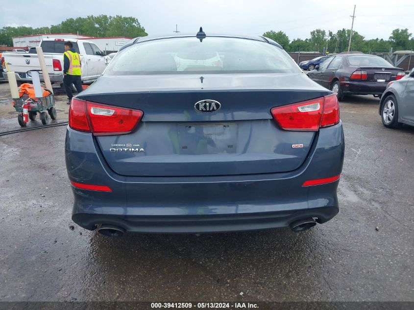 2015 Kia Optima Lx VIN: KNAGM4A7XF5597463 Lot: 39412509