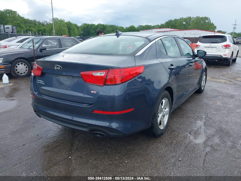 2015 Kia Optima Lx VIN: KNAGM4A7XF5597463 Lot: 39412509