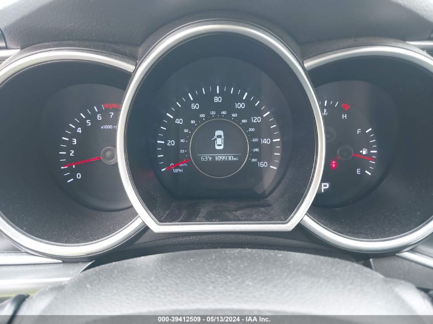 2015 Kia Optima Lx VIN: KNAGM4A7XF5597463 Lot: 39412509