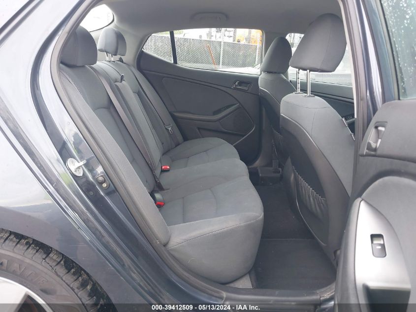 2015 Kia Optima Lx VIN: KNAGM4A7XF5597463 Lot: 39412509