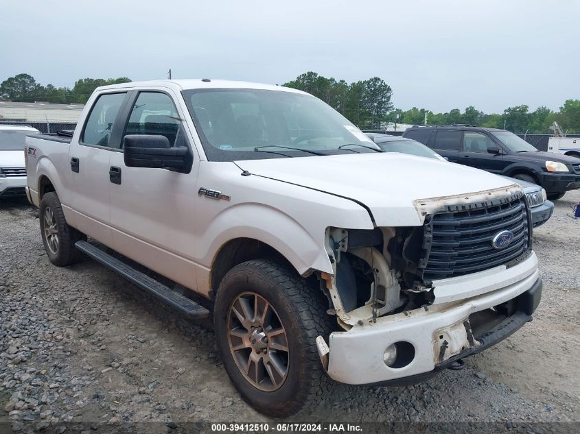 2014 FORD F-150 STX - 1FTFW1EF8EKF68410