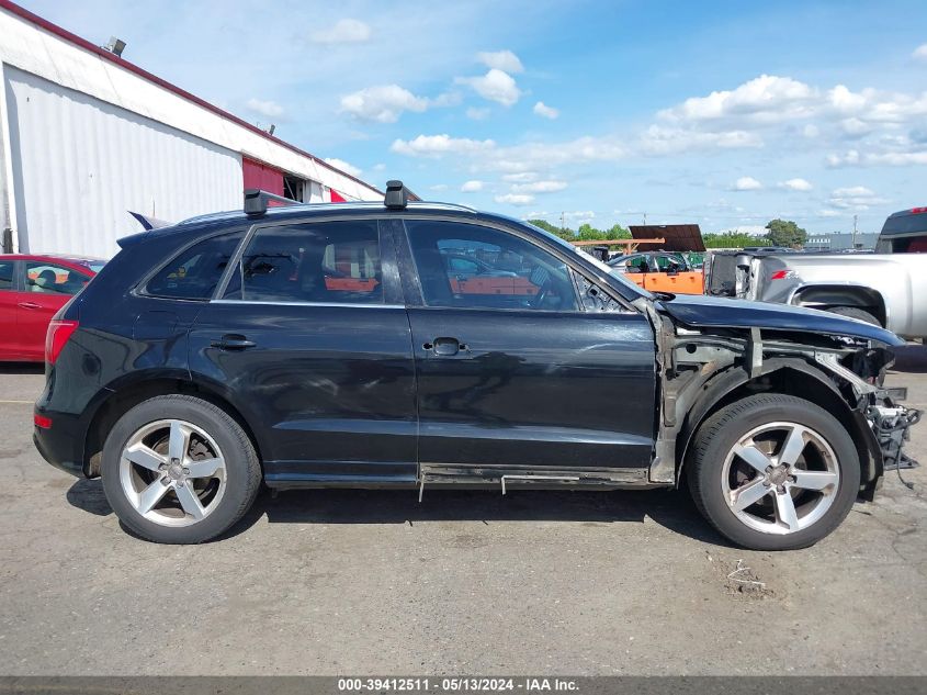 2012 Audi Q5 3.2 Premium Plus VIN: WA1DKAFPXCA037619 Lot: 39412511