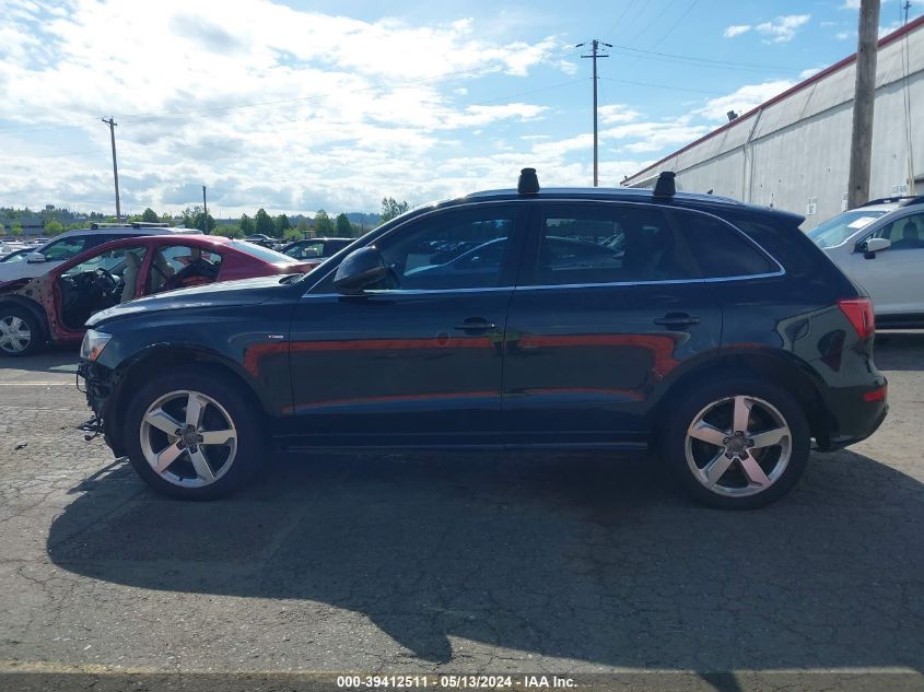 2012 Audi Q5 3.2 Premium Plus VIN: WA1DKAFPXCA037619 Lot: 39412511