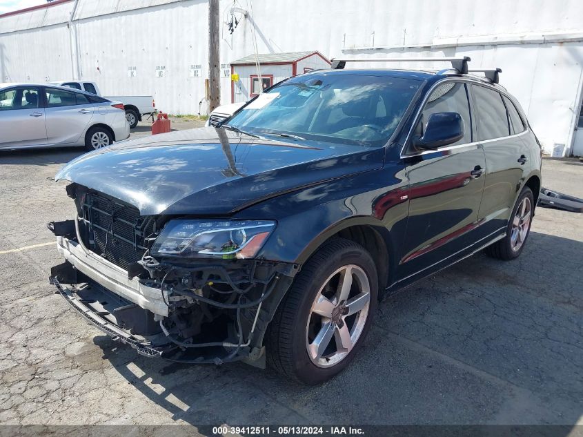 2012 Audi Q5 3.2 Premium Plus VIN: WA1DKAFPXCA037619 Lot: 39412511