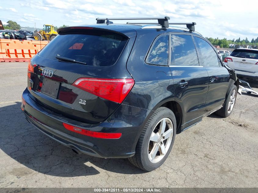 2012 Audi Q5 3.2 Premium Plus VIN: WA1DKAFPXCA037619 Lot: 39412511