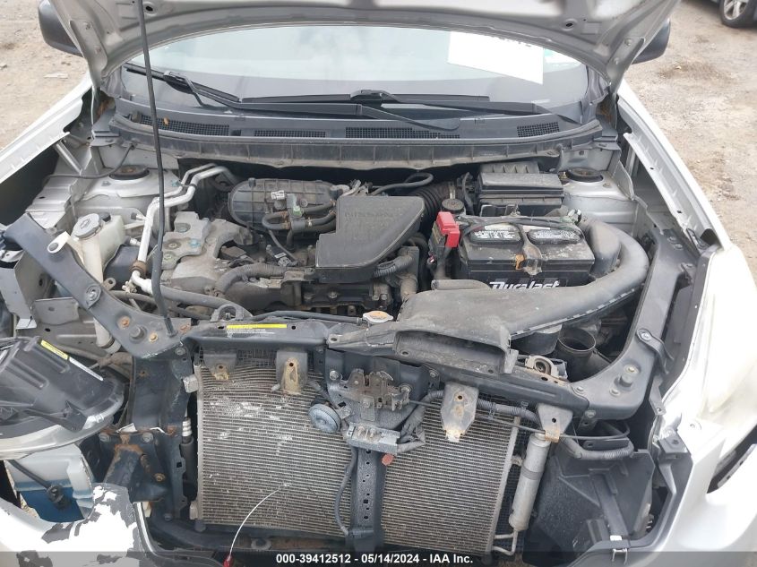 2012 Nissan Rogue S VIN: JN8AS5MVXCW407640 Lot: 39412512