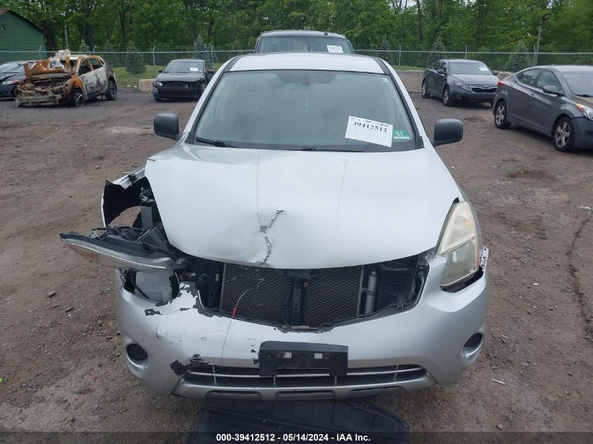 2012 Nissan Rogue S VIN: JN8AS5MVXCW407640 Lot: 39412512
