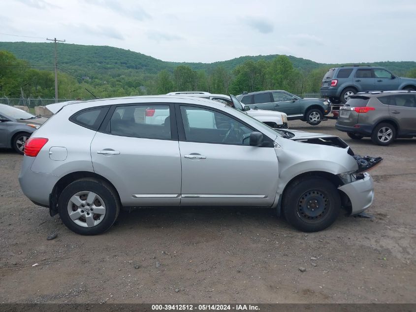 2012 Nissan Rogue S VIN: JN8AS5MVXCW407640 Lot: 39412512