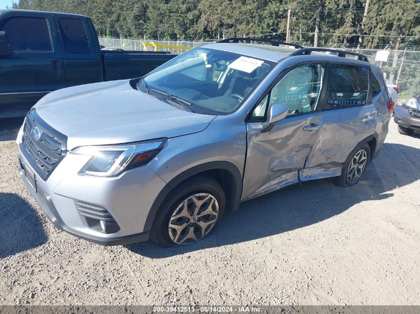 2023 Subaru Forester Premium VIN: JF2SKADC8PH424228 Lot: 39412513