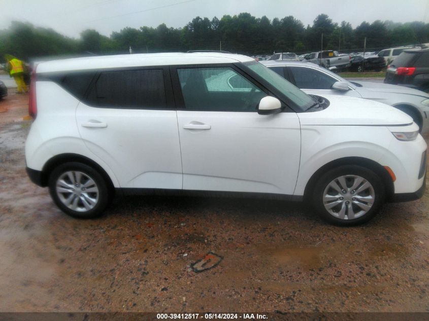 2022 Kia Soul Lx VIN: KNDJ23AU1N7153082 Lot: 39412517