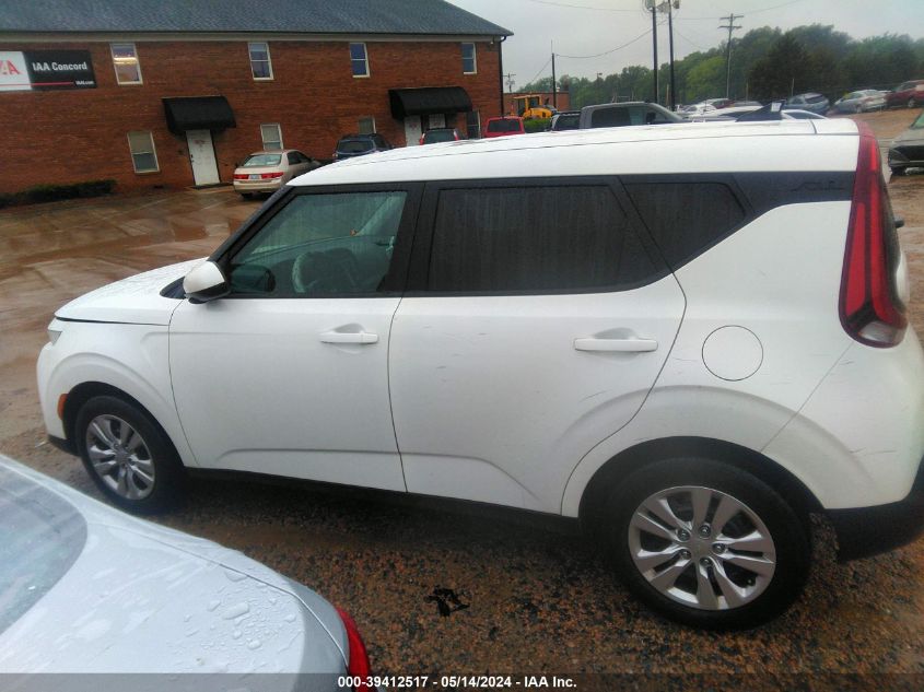 2022 Kia Soul Lx VIN: KNDJ23AU1N7153082 Lot: 39412517