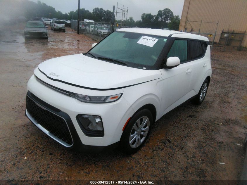 2022 Kia Soul Lx VIN: KNDJ23AU1N7153082 Lot: 39412517