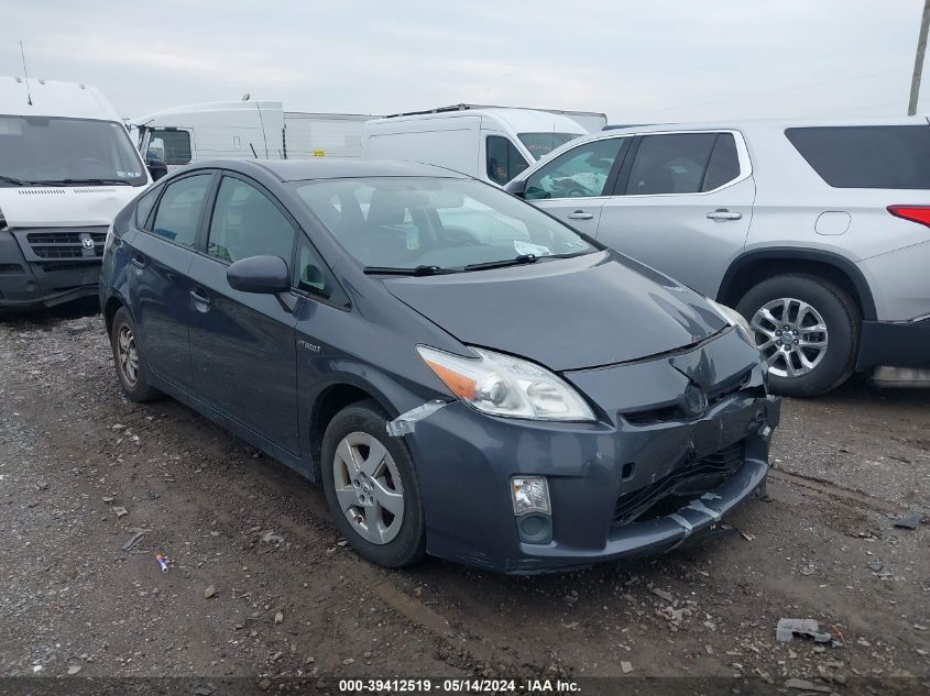 2011 Toyota Prius Five/Four/One/Three/Two VIN: JTDKN3DU6B0279501 Lot: 39412519