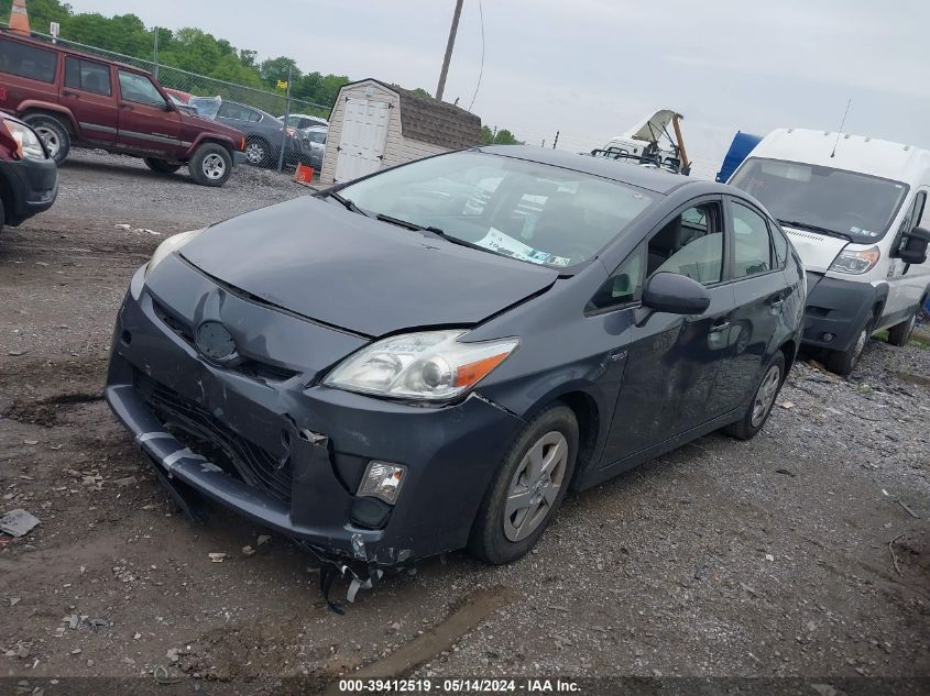 2011 Toyota Prius Five/Four/One/Three/Two VIN: JTDKN3DU6B0279501 Lot: 39412519