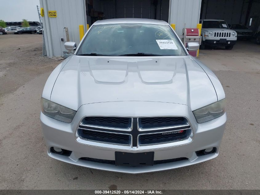 2012 Dodge Charger Sxt VIN: 2C3CDXJG5CH183728 Lot: 39412520