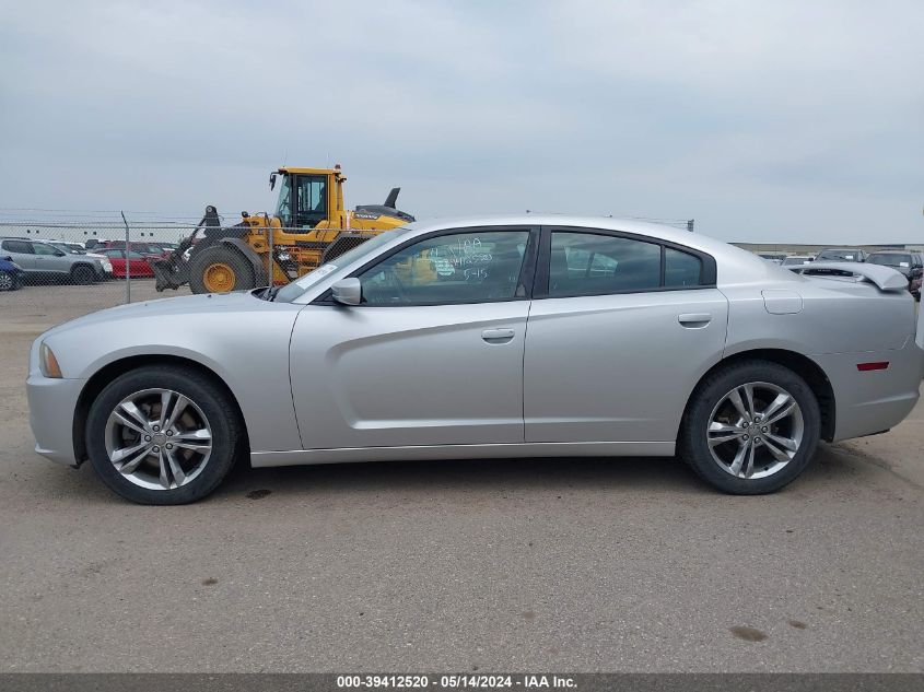 2012 Dodge Charger Sxt VIN: 2C3CDXJG5CH183728 Lot: 39412520