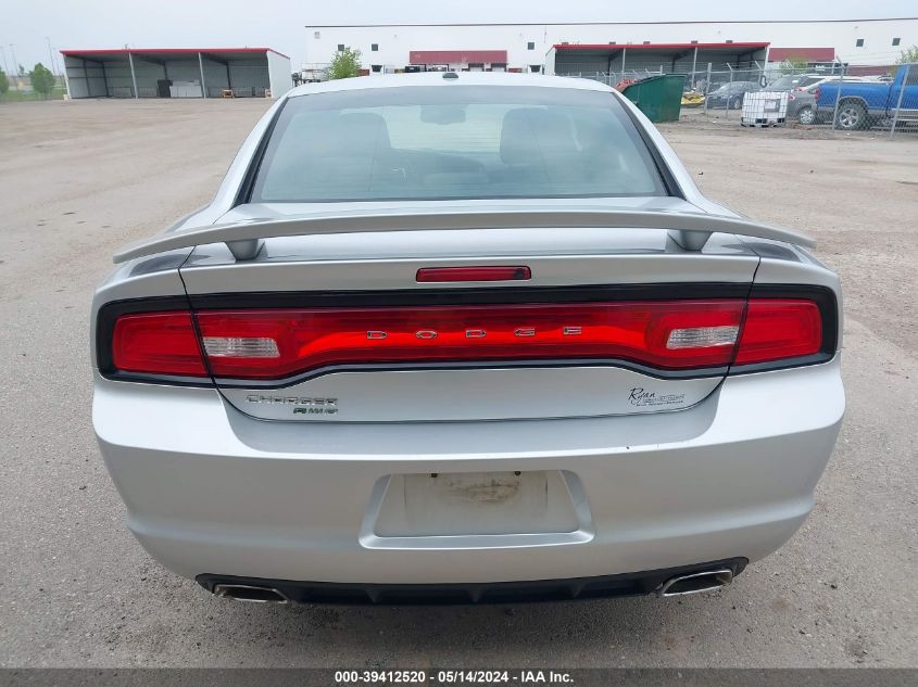 2012 Dodge Charger Sxt VIN: 2C3CDXJG5CH183728 Lot: 39412520