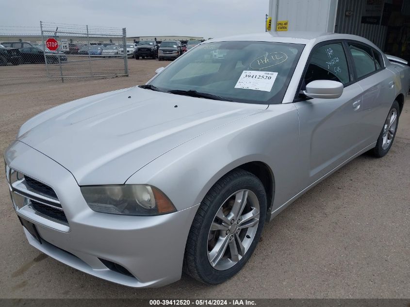 2012 Dodge Charger Sxt VIN: 2C3CDXJG5CH183728 Lot: 39412520