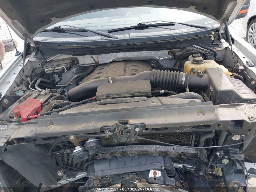 2013 Ford F-150 Xlt VIN: 1FTFW1ET7DFA87366 Lot: 39412521