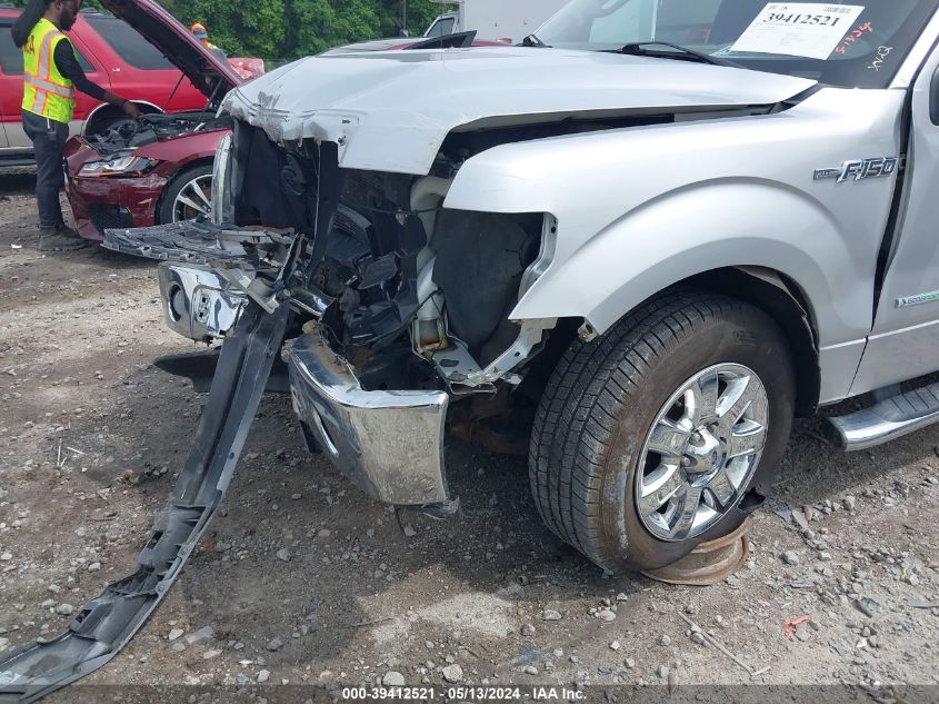 2013 Ford F-150 Xlt VIN: 1FTFW1ET7DFA87366 Lot: 39412521