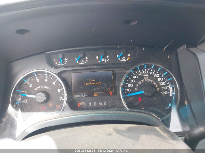 2013 Ford F-150 Xlt VIN: 1FTFW1ET7DFA87366 Lot: 39412521