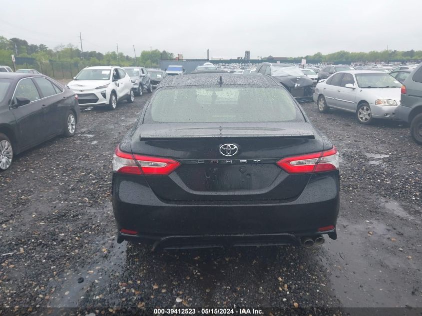 2020 Toyota Camry Se VIN: 4T1G11AK7LU879331 Lot: 39412523