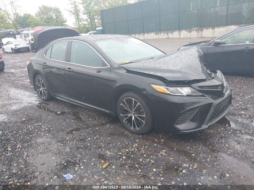 2020 Toyota Camry Se VIN: 4T1G11AK7LU879331 Lot: 39412523