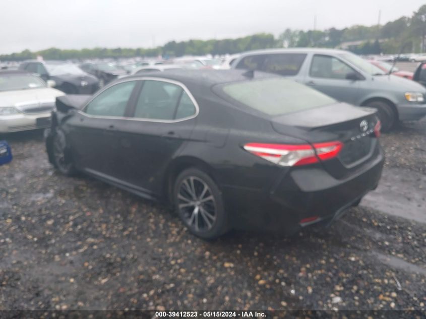 2020 Toyota Camry Se VIN: 4T1G11AK7LU879331 Lot: 39412523