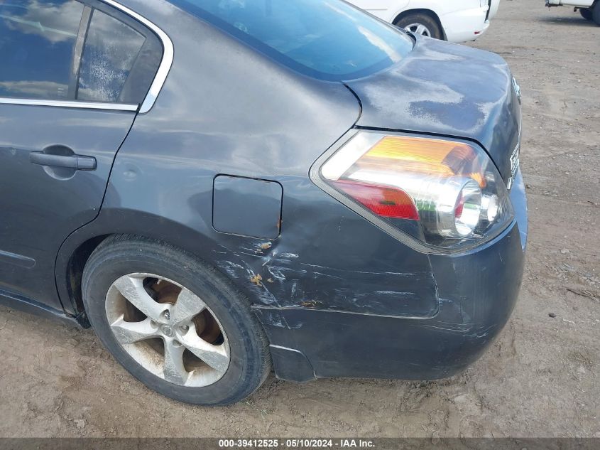 2007 Nissan Altima 3.5 Se VIN: 1N4BL21EX7C224428 Lot: 39412525