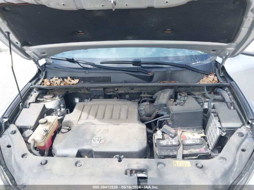 2011 Toyota Rav4 Sport V6 VIN: JTMRK4DV2B5105336 Lot: 39412526