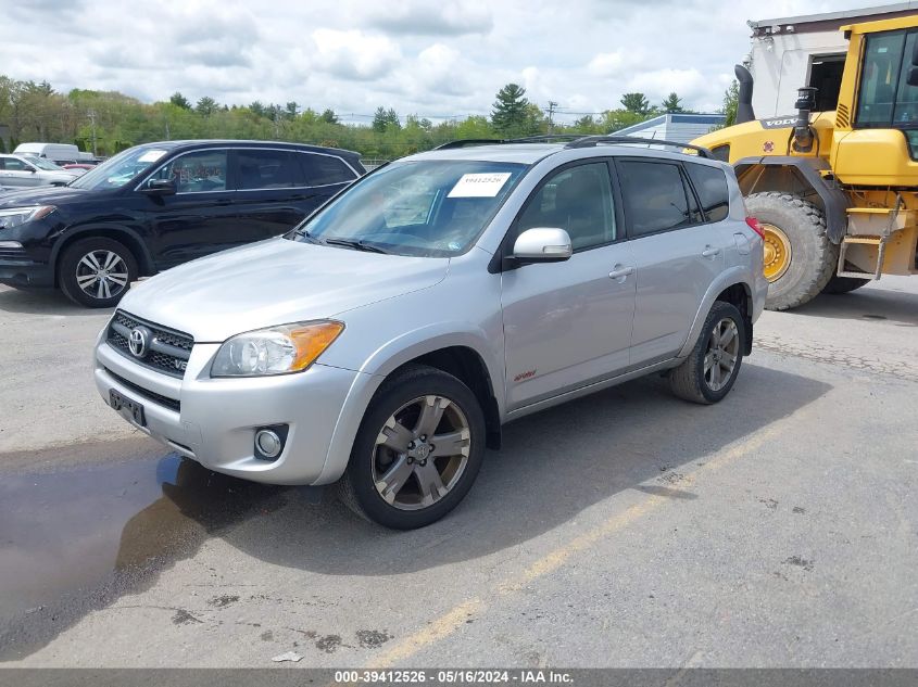 2011 Toyota Rav4 Sport V6 VIN: JTMRK4DV2B5105336 Lot: 39412526