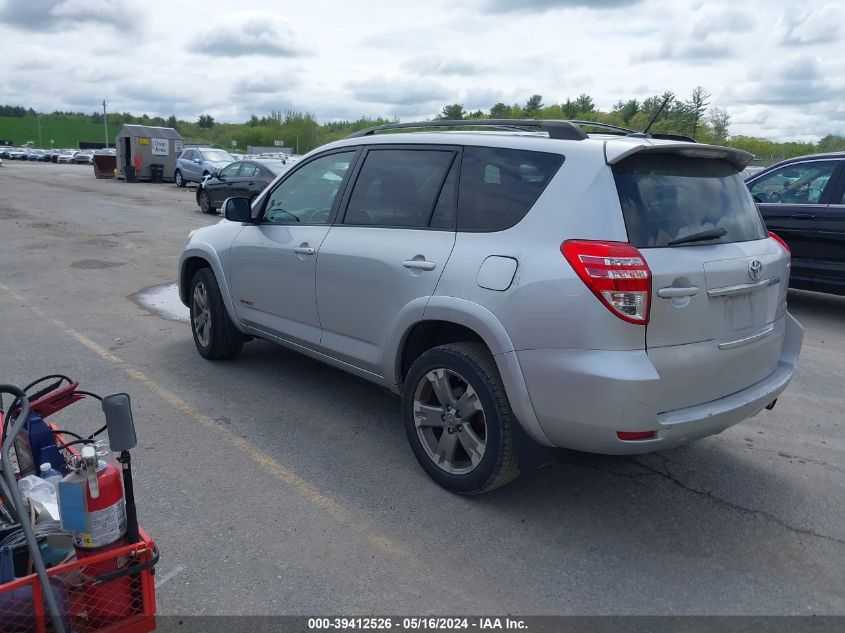 2011 Toyota Rav4 Sport V6 VIN: JTMRK4DV2B5105336 Lot: 39412526