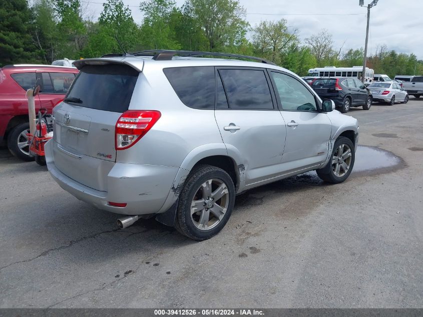 2011 Toyota Rav4 Sport V6 VIN: JTMRK4DV2B5105336 Lot: 39412526