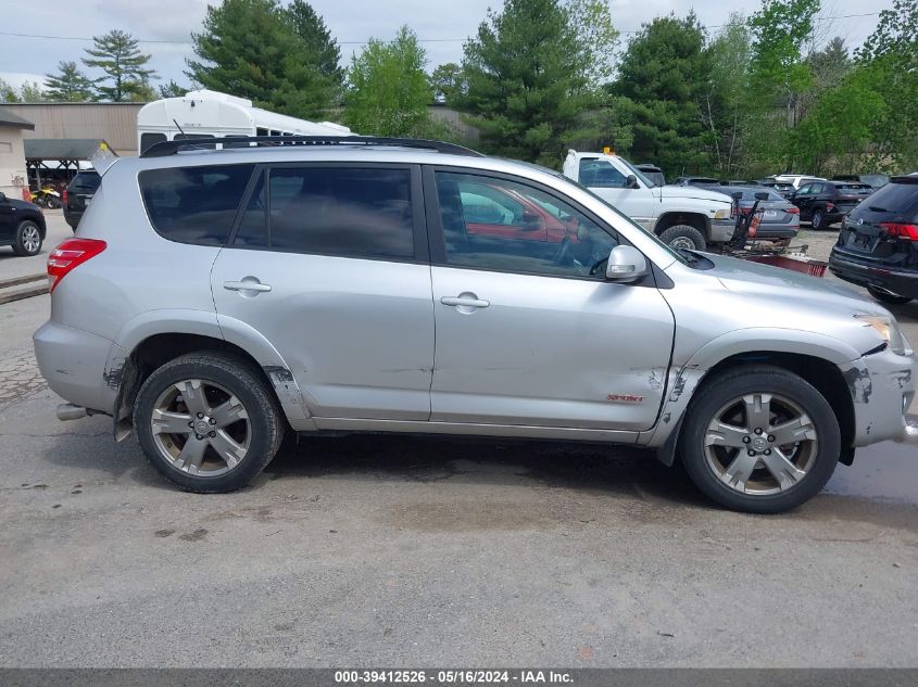 2011 Toyota Rav4 Sport V6 VIN: JTMRK4DV2B5105336 Lot: 39412526