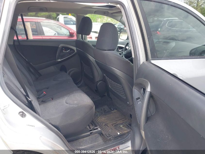 2011 Toyota Rav4 Sport V6 VIN: JTMRK4DV2B5105336 Lot: 39412526