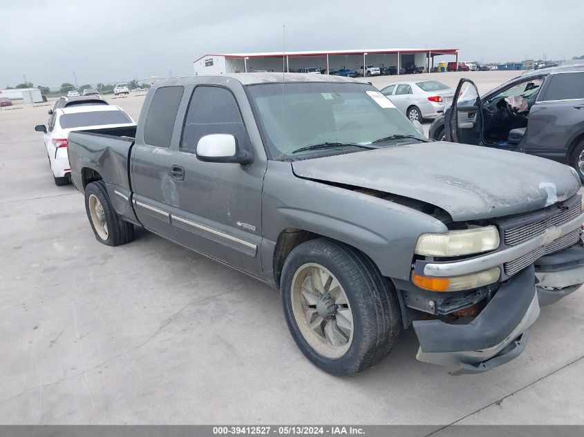 2002 Chevrolet Silverado 1500 Ls VIN: 2GCEC19T121209075 Lot: 39412527