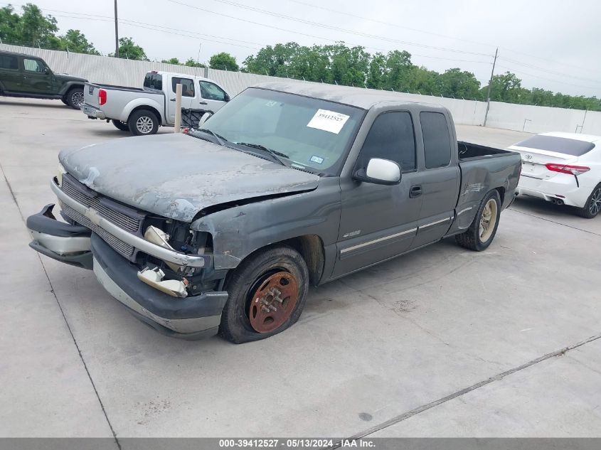 2002 Chevrolet Silverado 1500 Ls VIN: 2GCEC19T121209075 Lot: 39412527