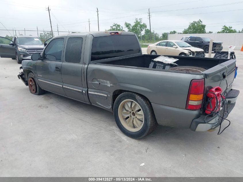 2002 Chevrolet Silverado 1500 Ls VIN: 2GCEC19T121209075 Lot: 39412527