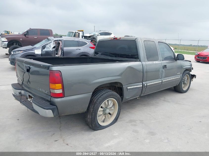 2002 Chevrolet Silverado 1500 Ls VIN: 2GCEC19T121209075 Lot: 39412527