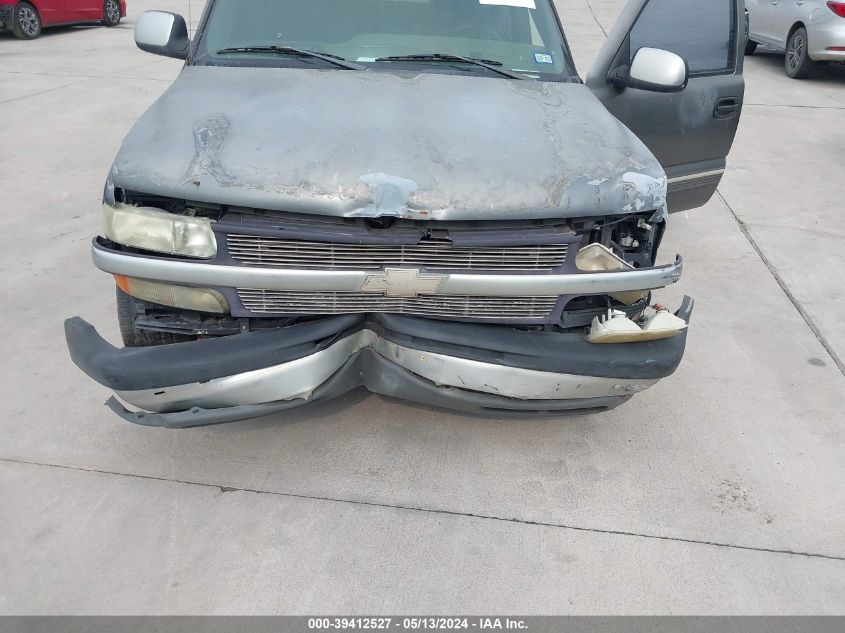 2002 Chevrolet Silverado 1500 Ls VIN: 2GCEC19T121209075 Lot: 39412527